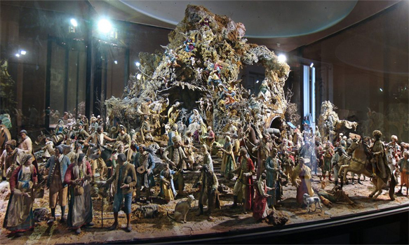 La storia del presepe e la Natività nella pittura italiana